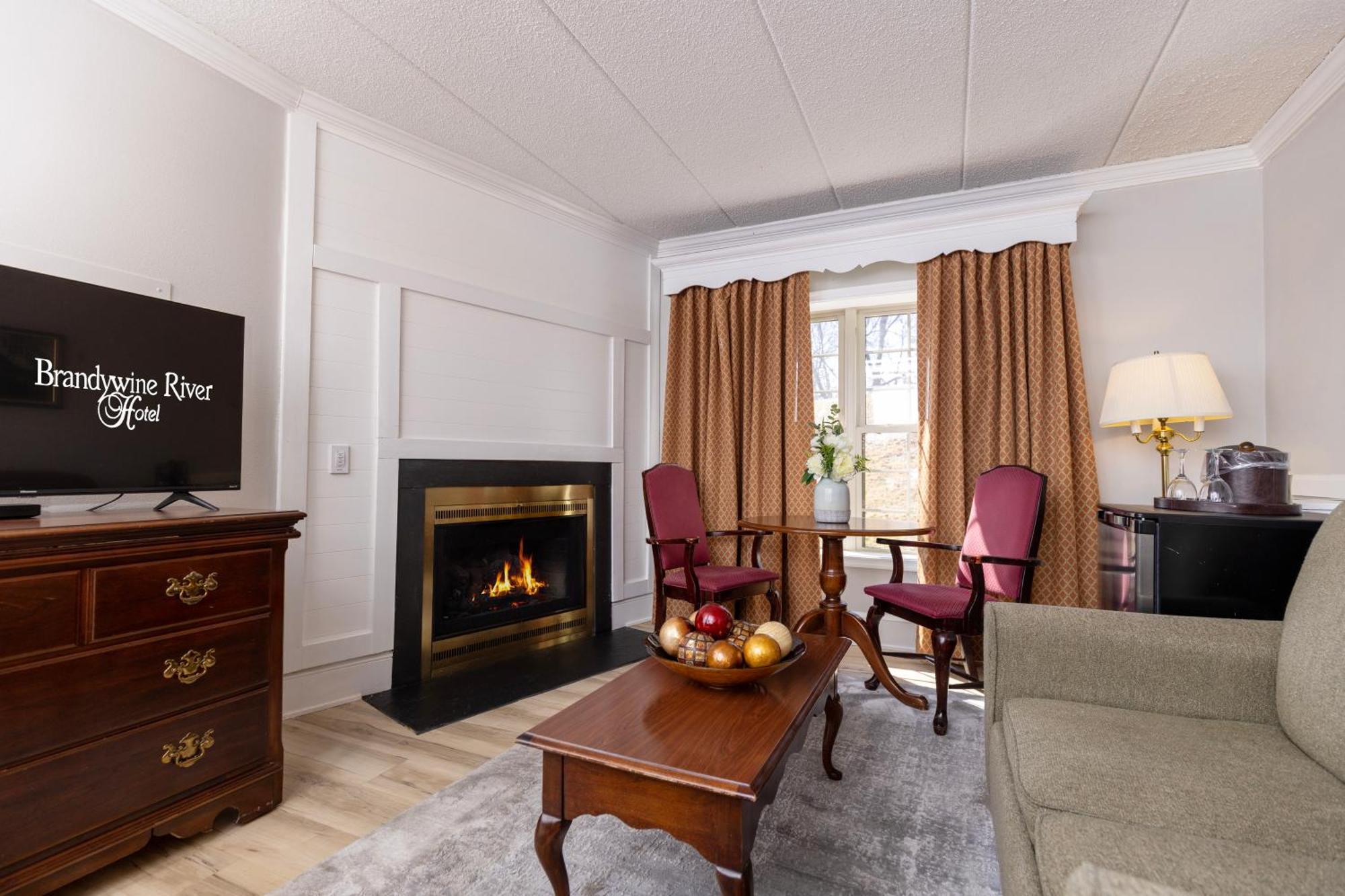 Brandywine River Hotel Chadds Ford Dış mekan fotoğraf